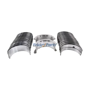 1 Set Main & Connecting Rod Bearing A9062011301 for John Deere Engine 6068 Tractor 6100M 7630 7730 7830 7930 — 5
