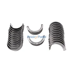1 Set Main & Connecting Rod Bearing A9062011301 for John Deere Engine 6068 Tractor 6100M 7630 7730 7830 7930 — 2