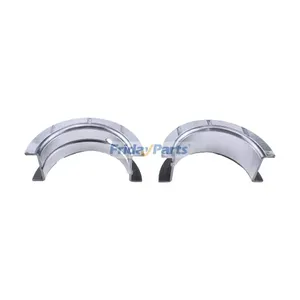 Crankshaft Thrust Bearing RE65168 for Hitachi Loader LX230-5 LX100-3 LX100-5 LX120-3 Bulldozer DX75L-2 DX75M-2 — 3