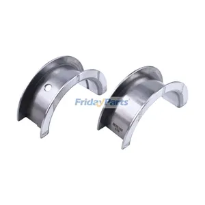 Crankshaft Thrust Bearing RE65168 for Hitachi Loader LX230-5 LX100-3 LX100-5 LX120-3 Bulldozer DX75L-2 DX75M-2 — 6