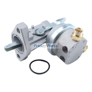Fuel Transfer Pump RE66153 for John Deere Engine 4045 6068 6081 Loader 310G 310SE 444H 450G 455G 550G 555G 650G Tractor 7610 7410 7210 7510 5510 5420