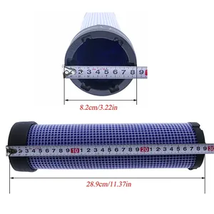 Aftermarket New Inner and Outer Air Filter Kit RE68048 RE68049 for John Deere Tractor 110 3120 3203 3320 3520 3720 4105 — 4