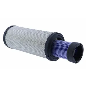 Aftermarket New Inner and Outer Air Filter Kit RE68048 RE68049 for John Deere Tractor 110 3120 3203 3320 3520 3720 4105 — 2