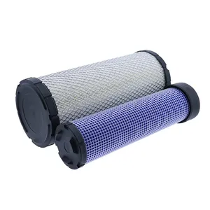 Aftermarket New Inner and Outer Air Filter Kit RE68048 RE68049 for John Deere Tractor 110 3120 3203 3320 3520 3720 4105 — 6