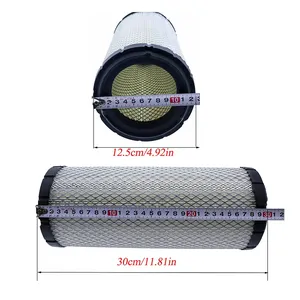 Aftermarket New Inner and Outer Air Filter Kit RE68048 RE68049 for John Deere Tractor 110 3120 3203 3320 3520 3720 4105 — 3