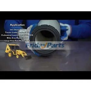 Air Filter Kit RE68048 RE68049 for John Deere 110 3120 3203 3320 3520 3720 4105 5103 5105 5200 5203 5205 5210 5300 5303 5310 5400 5403 5410 5500 5510 — 7