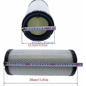 Air Filter Kit RE68048 RE68049 for John Deere 110 3120 3203 3320 3520 3720 4105 5103 5105 5200 5203 5205 5210 5300 5303 5310 5400 5403 5410 5500 5510 — 2