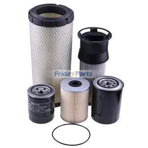 Filter Kit LVA21038 TA25768 for John Deere Compact Utility Tractor 3033R 3039R 3046R — 4