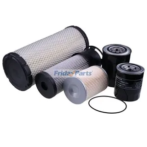 Filter Kit LVA21038 TA25768 for John Deere Compact Utility Tractor 3033R 3039R 3046R — 5