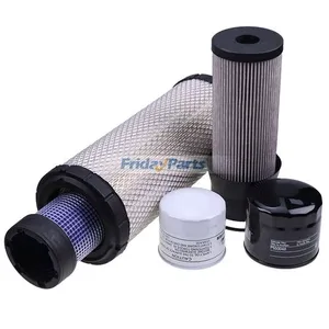 Maintenance Filter Kit LVA21202 LVA14895 for John Deere Compact Utility Tractor 3120 3320 3520 3720 4105 — 4