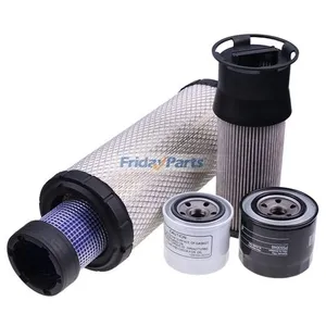 Maintenance Filter Kit LVA21202 LVA14895 for John Deere Compact Utility Tractor 3120 3320 3520 3720 4105 — 3