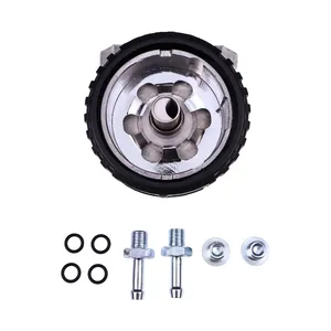 Filter Head RE70357 for John Deere Engine 6068 4045 Tractor 6100B 6110B 6403 6603 — 5