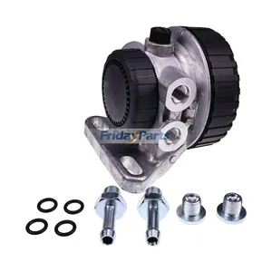 Filter Head RE70357 for Hitachi Wheel Loader LX100-5 LX120-5