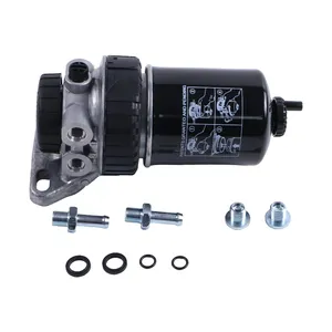 Final Fuel Filter With Water Separator?RE62419 RE70357 for John Deere Loader 300D 310D 315D 410D 510D 710D — 3