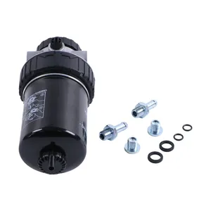 Final Fuel Filter With Water Separator?RE62419 RE70357 for John Deere Loader 300D 310D 315D 410D 510D 710D — 4