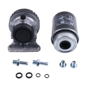 Final Fuel Filter With Water Separator?RE62419 RE70357 for John Deere Loader 300D 310D 315D 410D 510D 710D — 2