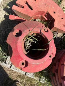 Rear Wheel Weight Set, I.H./FARMALL, Used