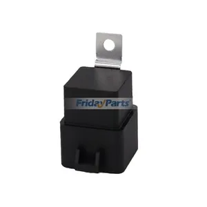 Relay Switch with Diode 483013 SCZ48V-22FX SCZ48V-23CV 12 Volt 50 AMP for Scag — 2