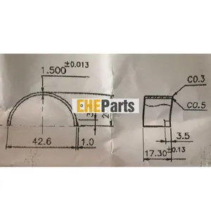 Replacement Perkins 198586020 Con rod Bearing 1 Engine Set