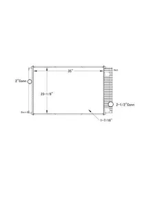 RFD32SA - Radiator