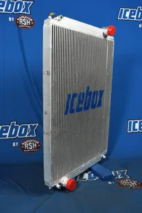 Freightliner FLD, Century, Business Class Radiator # 601024 — 10