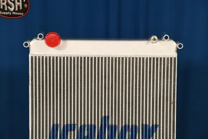 Freightliner FL50-Fl90 Radiator # 601415 — 7