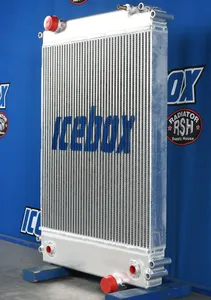 Freightliner FL50, FL60, FL70, FL80, FL90 Radiator # 601493 — 4