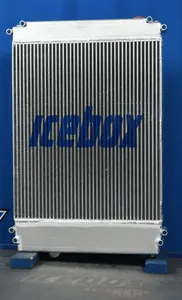 Freightliner FL50, FL60, FL70, FL80, FL90 Radiator # 601493 — 10