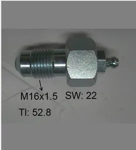 Track adjuster valve Kubota KX030-4 KX91-2… — 4