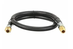 30" Air Brake Hose Assembly 3/8 NPT RH16630