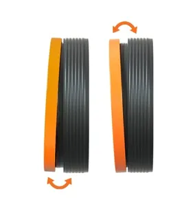 RM-D02 Rev Max Drive Seal (Fits: 393-0273, 380003A, 47691) — 4
