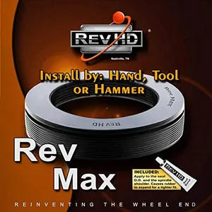 RM-S01 Rev Max Steer Seal (Fits: 383-0236, 380001A, 35058) — 2