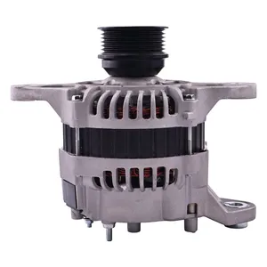 24V 80A Alternator 3840183 3803912 for Volvo Penta Engine D4-225I D4-260A D6-310D D6-330A D6-330I D4-210A-A