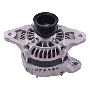 24V 80A Alternator 3840183 3803912 for Volvo Penta Engine D4-225I D4-260A D6-310D D6-330A D6-330I D4-210A-A — 2
