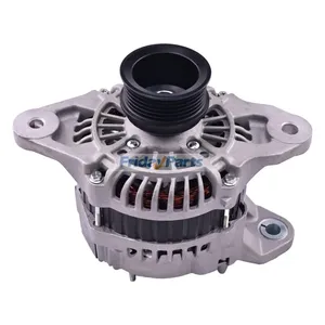 24V 80A Alternator 3840183 3803912 for Volvo Penta Engine D4-225I D4-260A D6-310D D6-330A D6-330I D4-210A-A