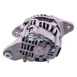 24V 80A Alternator 3840183 3803912 for Volvo Penta Engine D4-225I D4-260A D6-310D D6-330A D6-330I D4-210A-A — 6
