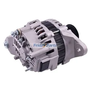 24V 80A Alternator 3840183 3803912 for Volvo Penta Engine D4-225I D4-260A D6-310D D6-330A D6-330I D4-210A-A — 7