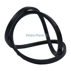 Rotary Belt Set Precision Power Transmission for Ariens Snowblower Nylon Rubber Fiber Replaces OEM 07200431 07200111 — 2