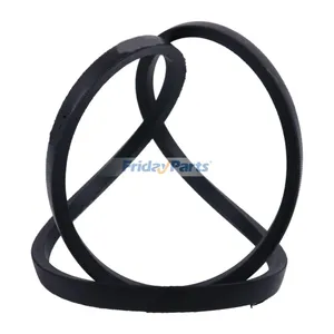 Rotary Belt Set Precision Power Transmission for Ariens Snowblower Nylon Rubber Fiber Replaces OEM 07200431 07200111 — 3