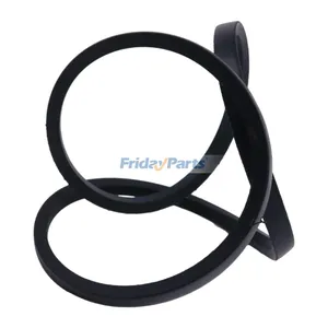 Rotary Belt Set Precision Power Transmission for Ariens Snowblower Nylon Rubber Fiber Replaces OEM 07200431 07200111 — 4