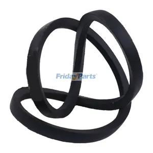 Rotary Belt Set Precision Power Transmission for Ariens Snowblower Nylon Rubber Fiber Replaces OEM 07200431 07200111 — 5