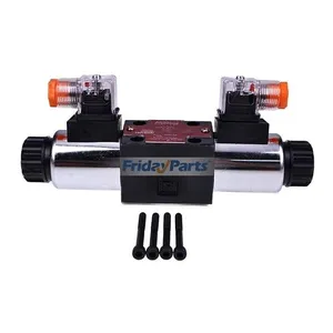 24V Hydraulic Solenoid Valve RPE3-063L11/02400E1 for Argo-Hytos — 5