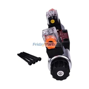 24V Hydraulic Solenoid Valve RPE3-063L11/02400E1 for Argo-Hytos — 4