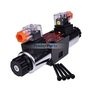 24V Hydraulic Solenoid Valve RPE3-063L11/02400E1 for Argo-Hytos — 2