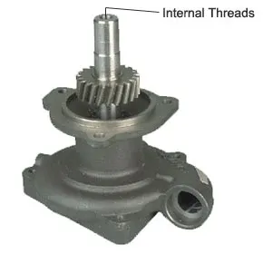 Water Pump Reman-Wp1034 HALRW4076X