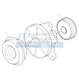 RW4786X Genuine Volvo Gear — 2