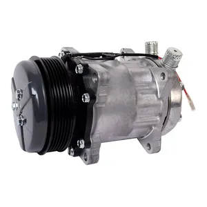 Air Conditioning Compressor for Ford New Holland 40 Series and TS Series Tractors
