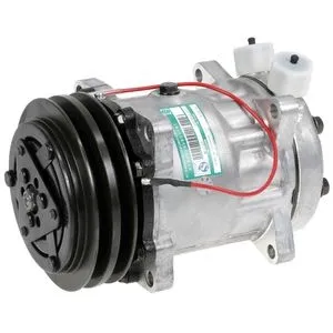Compressor For A/C CIH, NH 71379601