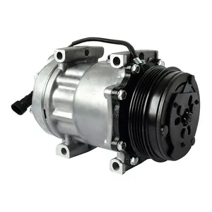 Air Conditioning Compressor for Case IH MXU/Maxxum & Ford New Holland TSA/T6000 Series Tractors
