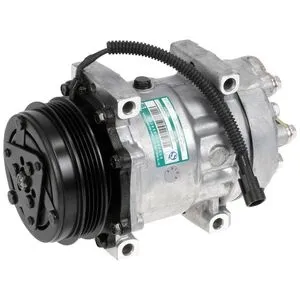 Compressor For A/C CIH, NH 87709785